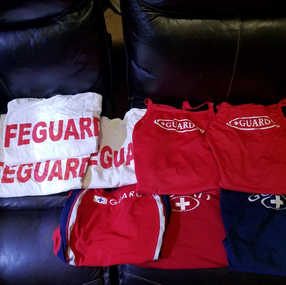 Lifeguard bathing suit bundle